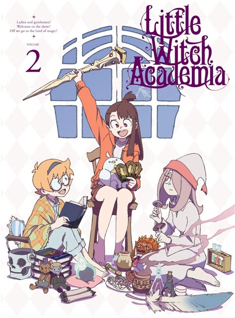 Little witch academia dvd
